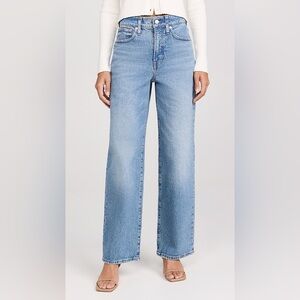 Madewell the Perfect Vintage Wide Leg Jean 27T